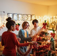 Como decorar a casa para o Natal