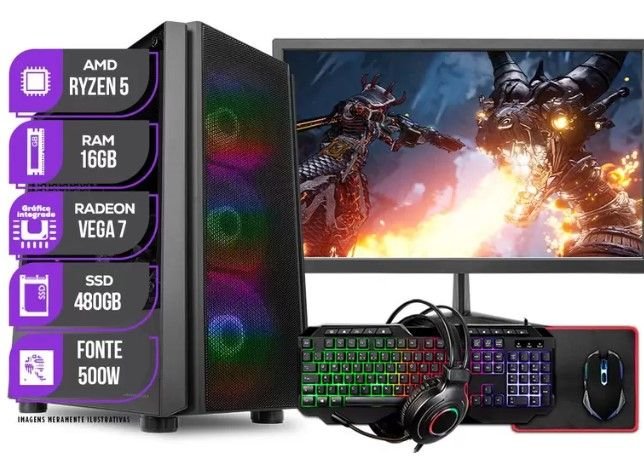 PC GAMER ou Notebook: O que vale mais a pena?