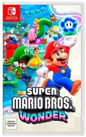 Jogo Super Mario Bros. Wonder, Nintendo Switch - HBCPAQMXA - Jogos de  Plataforma - Magazine Luiza