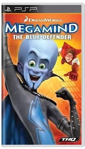 Jogo Megamind: The Blue Defender - PSP - Nc Games - Jogos de Ação -  Magazine Luiza