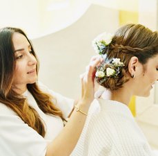 5 ideias de penteados pra casamento