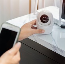 Câmera inteligente: proteja sua casa