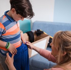 Tamanho de roupa infantil: como acertar?