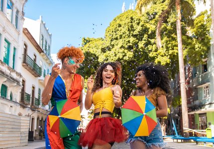 Como montar um look perfeito para o Carnaval