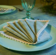 Guardanapos de tecido: o toque de sofisticação que sua mesa merece