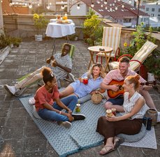 Decoração de varanda para o verão: ideias para criar um espaço relaxante