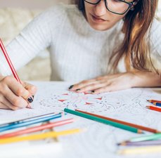Livro de colorir Bobbie Goods: como presentear quem você ama?