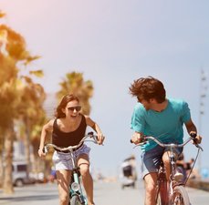 Como saber o aro da bicicleta?	