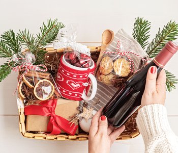 Tendências de presentes de Natal: Por que as cestas de Natal estão em alta?