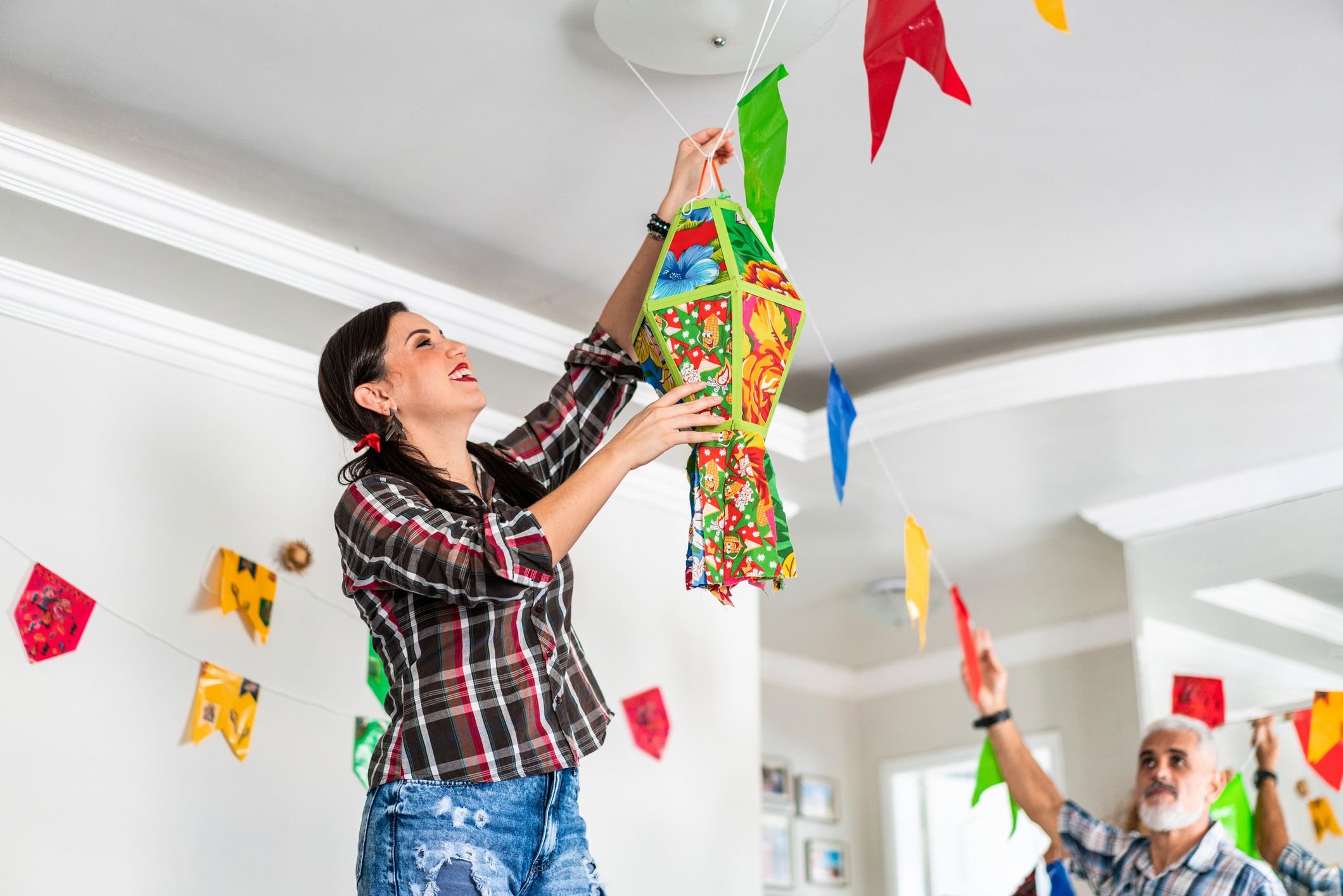 Fita de Cetim Decorada 22MMX10M Festa Junina Vermelha - Digital  Conveniência Informática e Papelaria