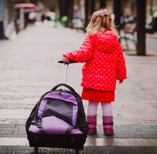 Mochila de rodinha infantil resistente​: quais as melhores marcas do mercado?