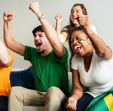 Onde assistir os jogos da seleção sem perder nenhum lance