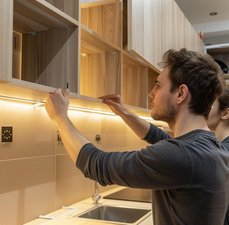 Qual o melhor material para armário de cozinha?