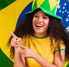 Bandeira do Brasil: modelos pra entrar no clima da torcida brasileira