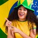 Bandeira do Brasil: modelos pra entrar no clima da torcida brasileira