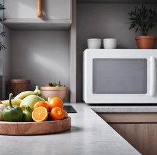 Onde colocar o micro-ondas na cozinha pequena? Guia de instalação inteligente