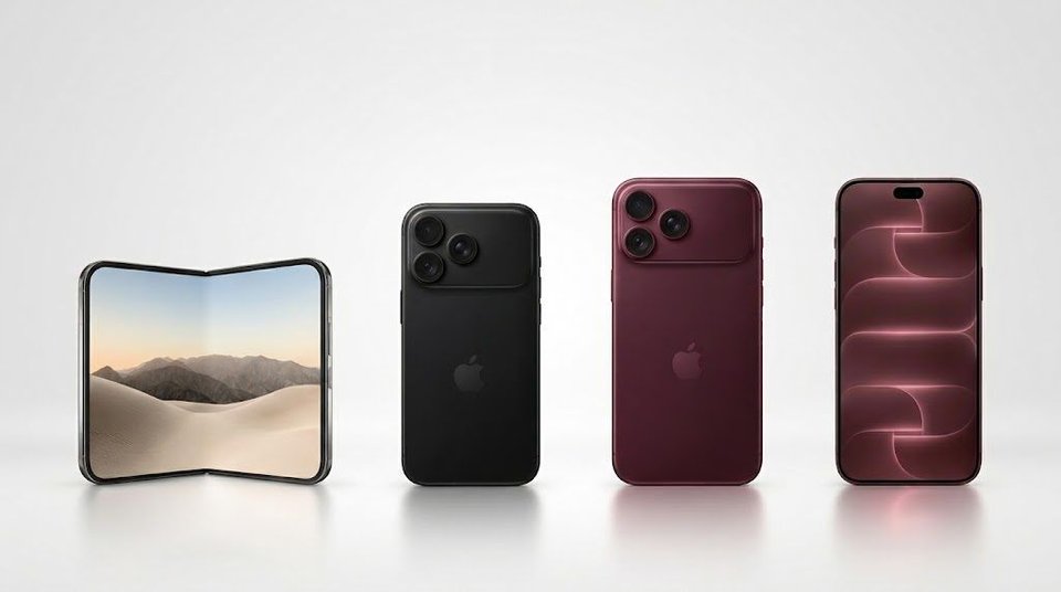 iPhone 18 Pro, iPhone 18 Pro  Max e iPhone Duo