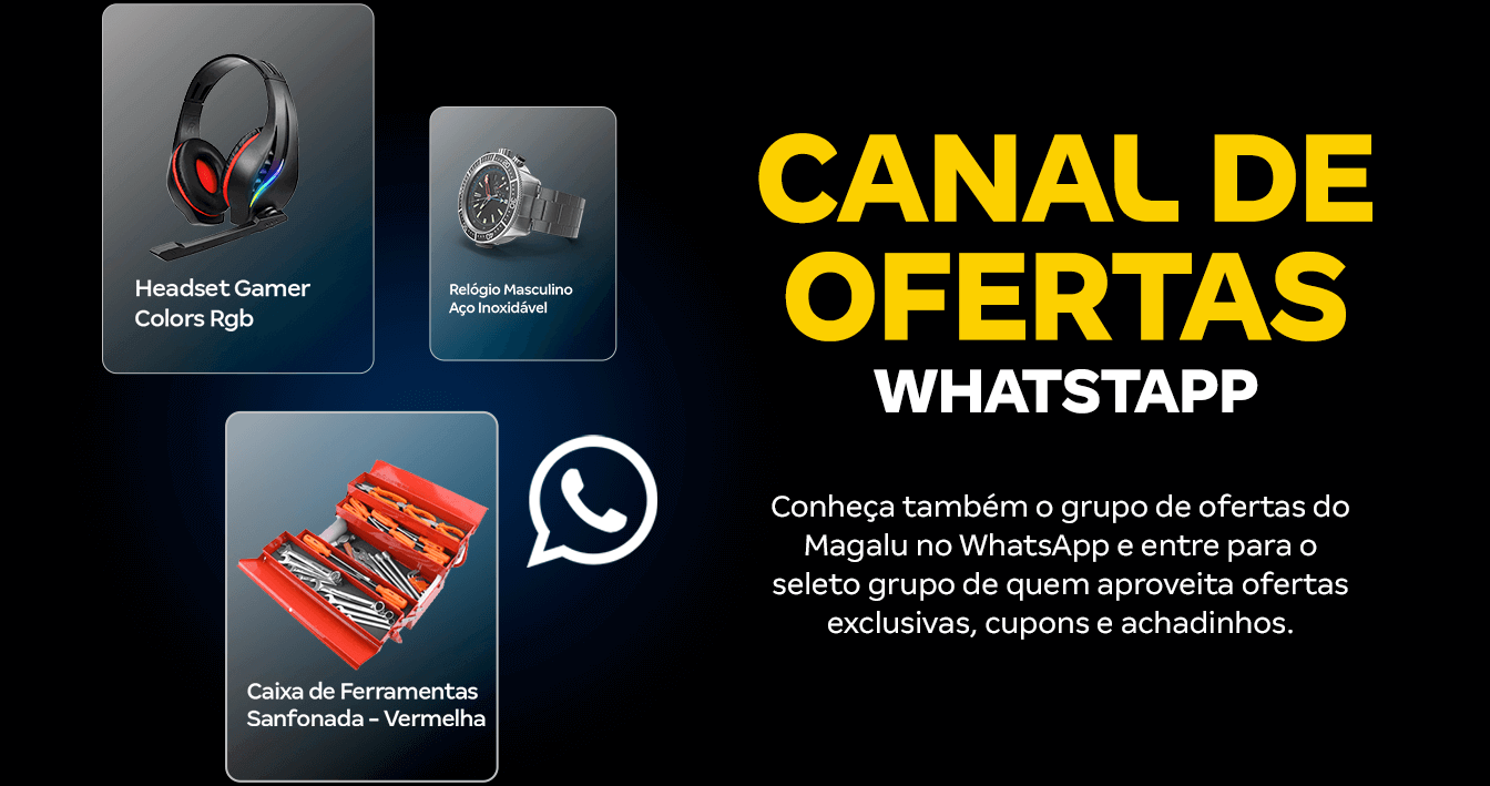 Descontos e Cupons exclusivos no APP Magalu