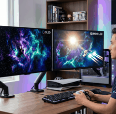 Monitor OLED e Mini-LED são a vanguarda das telas e vale muito entender a diferença