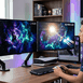 Monitor OLED e Mini-LED são a vanguarda das telas e vale muito entender a diferença