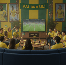 Como decorar a casa pra torcer pelo Brasil: guia prático