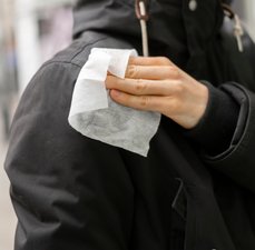 Como limpar jaqueta de couro?