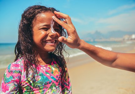 Qual é o melhor protetor solar infantil?