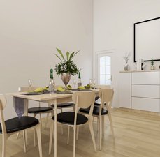 Cadeiras pra mesa de jantar: dicas para escolher a ideal