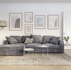 Cores que combinam com sofá cinza escuro: dicas pra deixar sua sala incrível