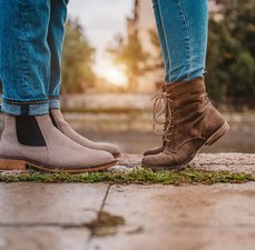 Como usar bota cano curto?