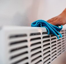 Como limpar ar-condicionado?