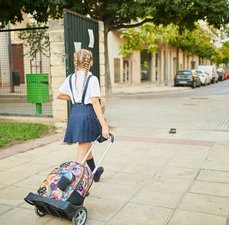 Melhores mochilas escolares com rodinhas pro volta às aulas​