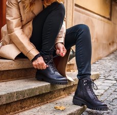 Como usar bota cano curto com calça jeans?