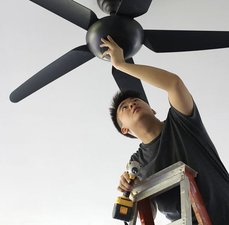 O que é e pra que serve o capacitor do ventilador de teto?