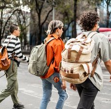 Tipos de mochilas: conheça os modelos e pra que servem