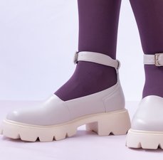 Sapato Mary Jane: ande na moda