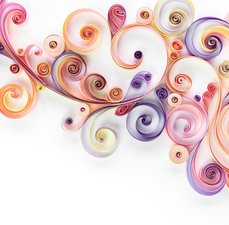 Arte quilling: aprenda a fazer