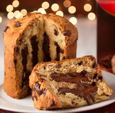 Receita de panetone de chocolate