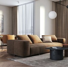 Tapete pra sofá marrom: como escolher sem erro