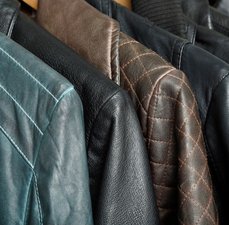 Como hidratar a jaqueta de couro?