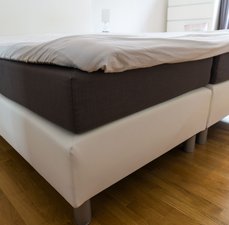 O que é cama box conjugada?