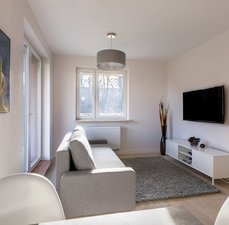 Qual cor de rack combina com sofá cinza? Cores e acabamentos que fazem a diferença