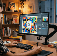 Monitor para designer gráfico: como escolher o ideal pra sua área