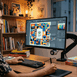 Monitor para designer gráfico: como escolher o ideal pra sua área