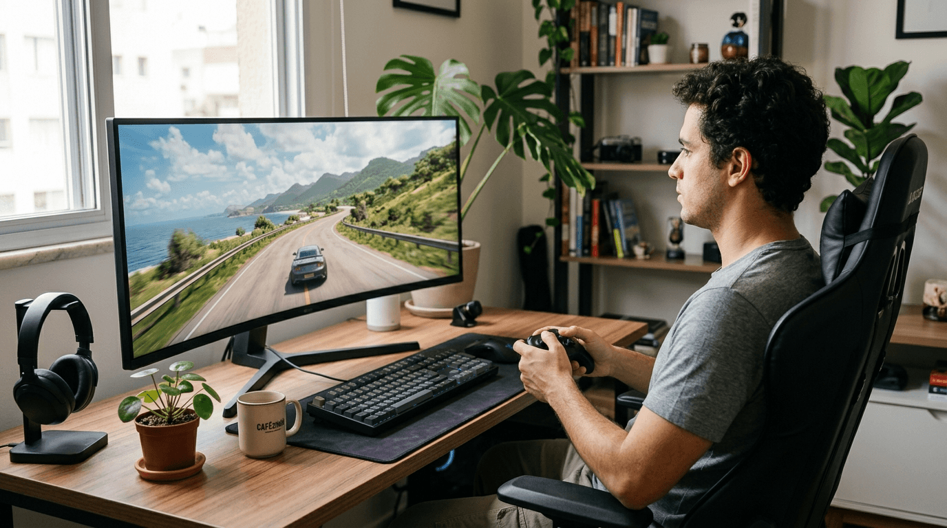 Monitor Gamer 34 Polegadas: LG, Samsung e HQ | Magalu