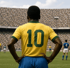 Camisa do Pelé em 1958: conheça histórias e curiosidades do uniforme 