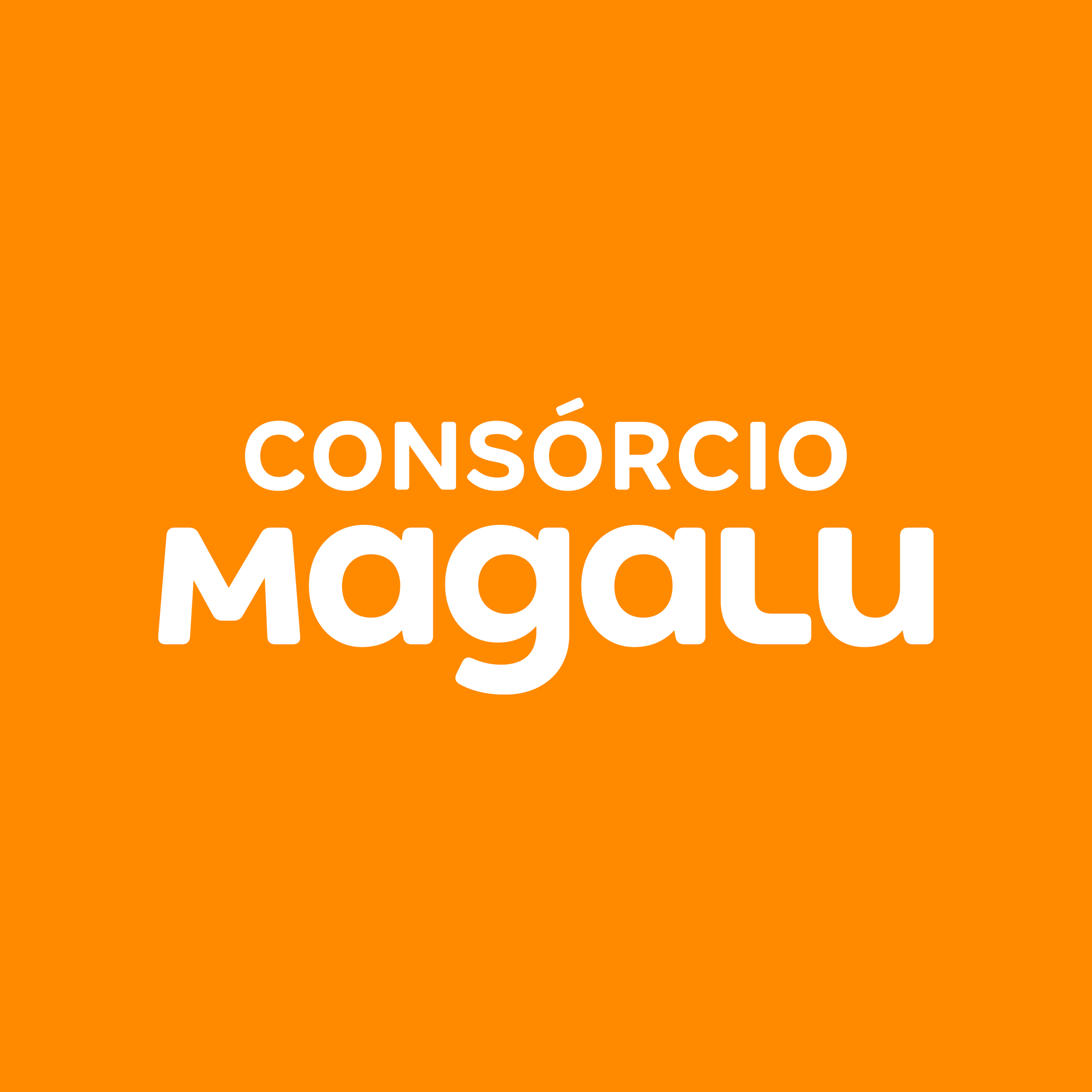 logo Consórcio Magalu